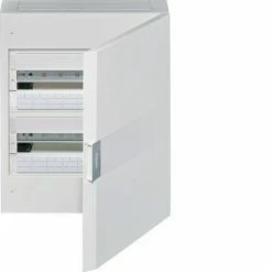 Beste Bewertungen von ❤️ HAGER VB218PE | Aufputz-Schaltschrank VEGA VB 2-reihig Mit 18 Modulen Undurchsichtige Tür 👍