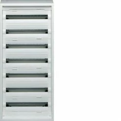 Coupon 💯 HAGER FD72DN | Aufputz Schaltschrank Neu VEGA D Mit 7 Reihen 168 Module Ohne Tür 😍