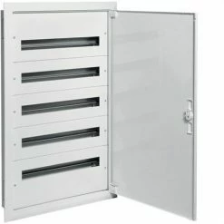 Brandneu 🥰 HAGER FW524FT | FW2 Einbauschalttafel Mit 5 Reihen 24 Module 🥰