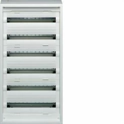 Beste Bewertungen von 👏 HAGER FD62DN | Aufputz Schaltschrank Neu VEGA D Mit 6 Reihen 144 Module Ohne Tür 🌟
