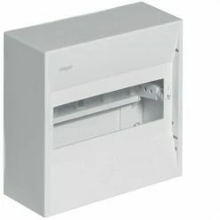 Schlussverkauf 😀 HAGER GD108E | Aufputz Schalttafel GD 1 Reihe 8m 🎁
