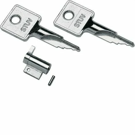 Auslauf 😀 HAGER VZ926N | Schlüsselschloss Für GOLF VR/-VD Rahmen 🎁 1 Auslauf 😀 HAGER VZ926N | Schlüsselschloss Für GOLF VR/-VD Rahmen 🎁