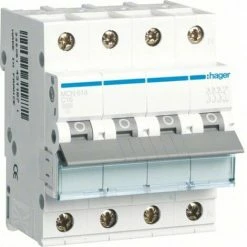 Besorgen 🔔 Hager LS-SCHALTER 3P+N 16A-C 6KA4PLE (MCN616) ⭐