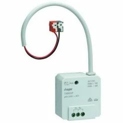 Am billigsten 🛒 Hager Schaltaktor KNX UP 2Ausg 6A 500W 230V Bussystem KNX Vor Ort-/Handbedienung TXB602F 🛒