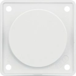 Bestes Angebot ❤️ HAGER INTEGRO? POLARWEIßE BLINDPLATTE ❤️