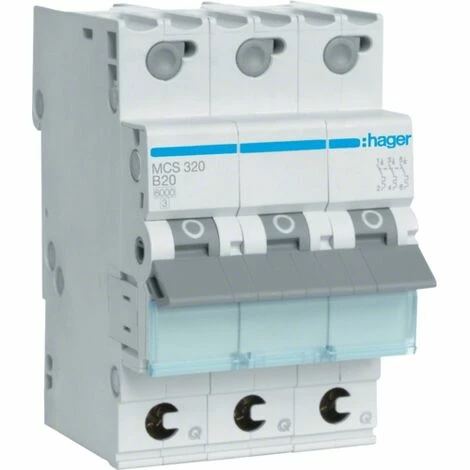 Brandneu ⌛ HAGER MCS320 LEISTUNGSSCHALTER 👏 1 Brandneu ⌛ HAGER MCS320 LEISTUNGSSCHALTER 👏