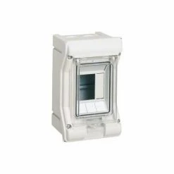 Budget 😍 HAGER VE110SN VECTOR ELEKTRISCHE VERTEILUNG IP65 10 P LE UV O LEIT. 🧨
