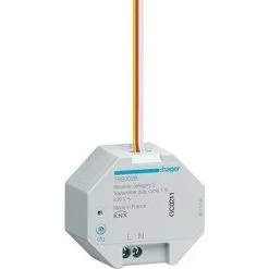 Neu 🤩 HAGER HÄGER? 2-EINGANGSMODUL ÜBER QUICKLINK-FUNK UNTERPUTZ 230 V TRB302B 😀