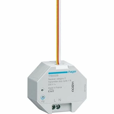 Neu 🤩 HAGER HÄGER? 2-EINGANGSMODUL ÜBER QUICKLINK-FUNK UNTERPUTZ 230 V TRB302B 😀 1 Neu 🤩 HAGER HÄGER? 2-EINGANGSMODUL ÜBER QUICKLINK-FUNK UNTERPUTZ 230 V TRB302B 😀