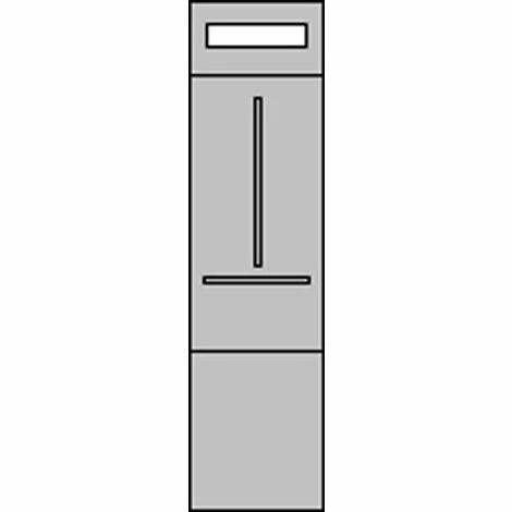 Billig 🌟 HAGER ZU21A EINBAUSATZ, UNIV.Z, H HE 900MM, 1-ZP. ✔️ 1 Billig 🌟 HAGER ZU21A EINBAUSATZ, UNIV.Z, H HE 900MM, 1-ZP. ✔️