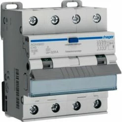 Rabatt 🛒 Hager FI-LS 4P 10KA C-40A 30MA A (ADX490D) 👏