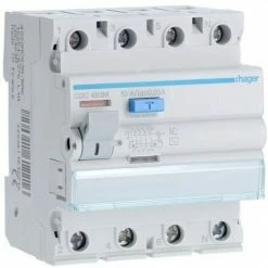 Billig 🎉 HAGER CDC463M | Differential 4P 63A 30mA Typ-AC 🛒