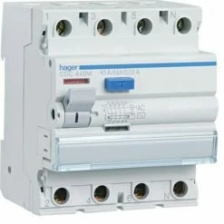 Besorgen ⌛ HAGER CDC425M | Differential 4P 25A 30mA Typ-AC ❤️