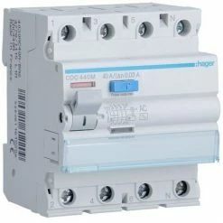 Top 10 😍 HAGER CDC440M | Differential 4P 40A 30mA Typ-AC 🛒