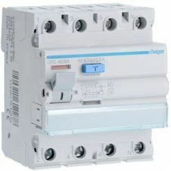Budget 😉 HAGER CFC463M | Differential 4P 63A 300mA Typ-AC 🎉