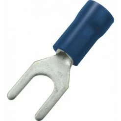 Bester Verkauf 😀 Gabelkabelschuh M4,3 1,5 - 2,5 Mm², Blau, Inhalt 25 Stück 0775100429 4059795007738 Gabelkabelschuh Hager 👍