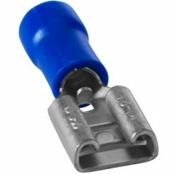 Angebote 💯 Flachsteck-Hülsen 1,5 - 2,5 Mm², Blau, Stec Kgröße 6,4 X 0,8 Mm, Inhalt 25 Stück Flachsteck-hülsen Hager 0775100420 🎁