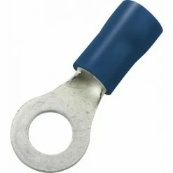 Coupon 🎁 Ringkabelschuh M4,3 1,5 - 2,5 Mm², Blau, Inhalt 25 Stück Hager 0775100423 Ringkabelschuh 4059795007684 🤩
