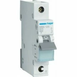 Billig 🛒 Hager Leitungsschutzschalter B 25A 1-polig MBS125, QuickConnect 3250614314759 1-polig 3250614314759 25a 🛒