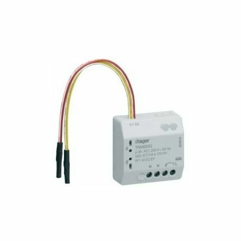 Blitzangebot ✨ MODUL 2 EINGÄNGE + 1 AUSGANG - 230 VOLT - HAGER TEBIS TRM693G - FUNK 🥰 1 Blitzangebot ✨ MODUL 2 EINGÄNGE + 1 AUSGANG - 230 VOLT - HAGER TEBIS TRM693G - FUNK 🥰