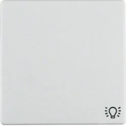 Am billigsten 🤩 HAGER F.1? KNOPF MIT POLAR WHITE LIGHT-AUFSCHRIFT 🧨