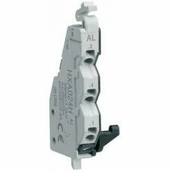 Angebote ⭐ Hager Alarmkontakt 1NA+1NC Für X160-X250 Kompaktleistungsschalter HXA024H 😍
