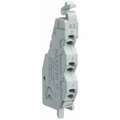 Neu 🔔 Hager 1NA+1NC Hilfskontakt Für Schutzschalter X160-X250 HXA021H 🔥