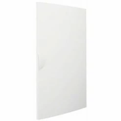 Coupon 👍 HAGER GAMMA 18 OPAQUE TÜR FÜR ELEKTRISCHEN VERTEILERKASTEN 4 REIHEN ES 18 MODULE - GP418P 🔥