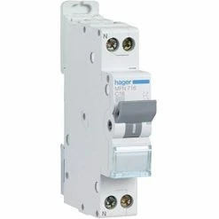 Rabatt ⭐ SCHALTER 10A 3KA KURVE C PHASE HAGERSCHRAUBE 👏