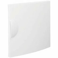 Angebote 😀 HAGER GAMMA 13 OPAQUE TÜR FÜR 1 REIHIGEN ELEKTRISCHEN VERTEILERKASTEN E 13 MODULE - GP113P 🎉