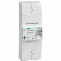 Rabatt ⌛ HAGER TEILNEHMER LEISTUNGSSCHALTER EINPHASIG 60A 500MA DIFF RENTIAL S LECTIVE - HDA260SF 🛒