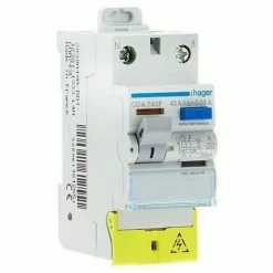 Rabatt 🔔 HAGER DIFF MIETSCHALTER 40A 30MA TYP A 230V - CDA743F ❤️