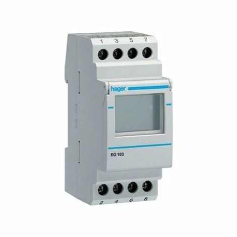 Neu 🔥 HAGER ? ZUM BEISPIEL 103 ? DIGITALER WOCHENPROGRAMMIERER 1 IN WECHSELMANÖVER 56/TAG EG103 😉 1 Neu 🔥 HAGER ? ZUM BEISPIEL 103 ? DIGITALER WOCHENPROGRAMMIERER 1 IN WECHSELMANÖVER 56/TAG EG103 😉