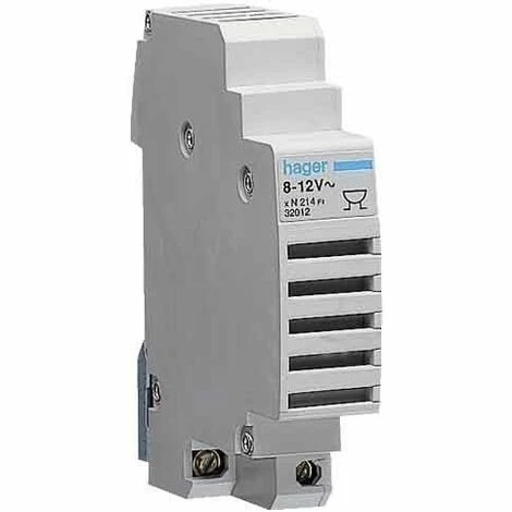 Bestes Angebot ⭐ HAGER SU213 - SUONERIA 230V 😍 1 Bestes Angebot ⭐ HAGER SU213 - SUONERIA 230V 😍