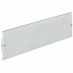 Brandneu 🛒 Hager Blinde Frontplatte 150x600mm UC232 🎉