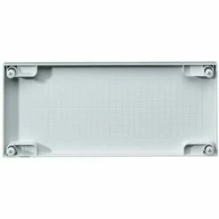 Auslauf 🥰 Hager 150x400 Blinde Isolierfrontplatte Für Orion Plus Wandverteiler FL712E 👏