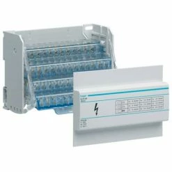 Auslauf 🥰 Hager 4P 125A 7.5 Modular Bar Verteiler Klemmleiste KJ01CN 🛒