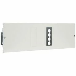 Brandneu 🥰 Hager Innenplatte Kit Für 250x250 Horizontale UC127H Box-Schalter 😍