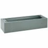 Budget ⌛ Hager Sockel Für Quadro Serie 5 Schaltkästen 685x260x150 Ral 7042 FM450 💯