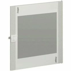 Budget 🌟 Hager Transparente Glastür 550X500 Für Vega Panel D FD32TN 🎉