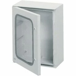 Auslauf 💯 Hager Orion Plus 65X40X20 Polyester Wandverteiler Glastür IP65 FL266B 🌟