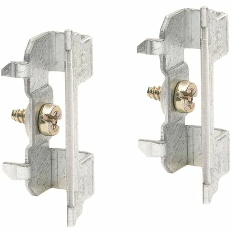 Schlussverkauf 😍 Hager Paar Frontplattenscharniere UC268 😀 1 Schlussverkauf 😍 Hager Paar Frontplattenscharniere UC268 😀