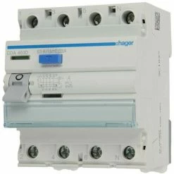 Billig 🧨 HAGER Differenzschalter 4 63A Module ✔️