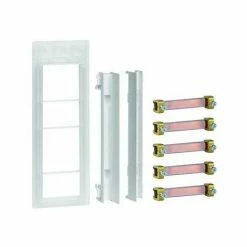 Rabatt ✔️ Hager Sammelschienenverbinder Schrank/Schrank 5p 250A ZM15S 🌟