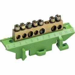 Coupon 👏 Hager PE-Messingklemme KM07E ❤️