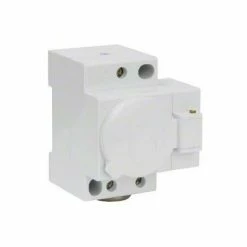 Brandneu 🔥 Hager Steckdose M.Klappdeckel SN017 😀