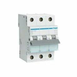 Auslauf 🎁 Hager Leitungsschutzschalter MCN363 🥰