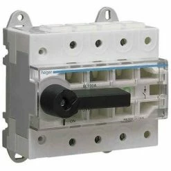 Neu 🧨 Hager Lasttrennschalter, Modular HA306 🧨