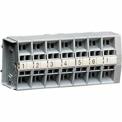 Auslauf 🤩 Hager Steuerleitungsklemme K55A 👍 1 Auslauf 🤩 Hager Steuerleitungsklemme K55A 👍