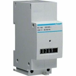 Besorgen 😉 Hager Betriebsstundenzähler EC100 🔥